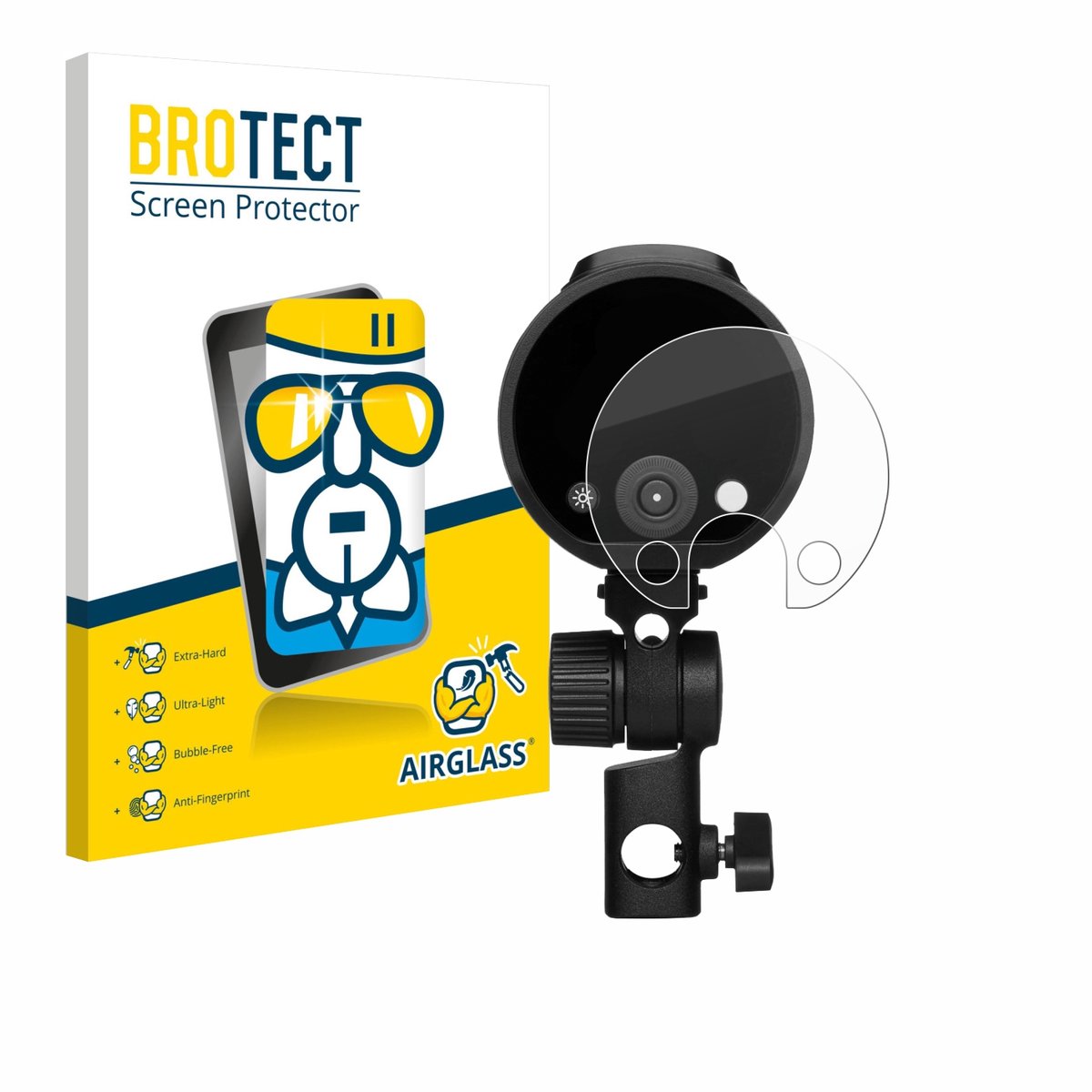 Screenprotector voor Profoto A2 Beschermglas transparant