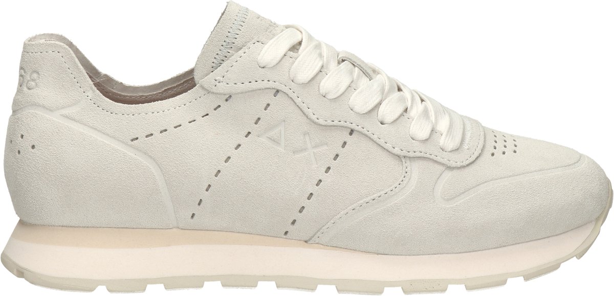 Sun 68 Tom Raw Edge heren sneaker - Wit - Maat 45