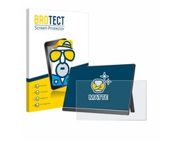 BROTECT - Screenprotector voor Arzopa Z1RC 16" - Folie Beschermfolie matte