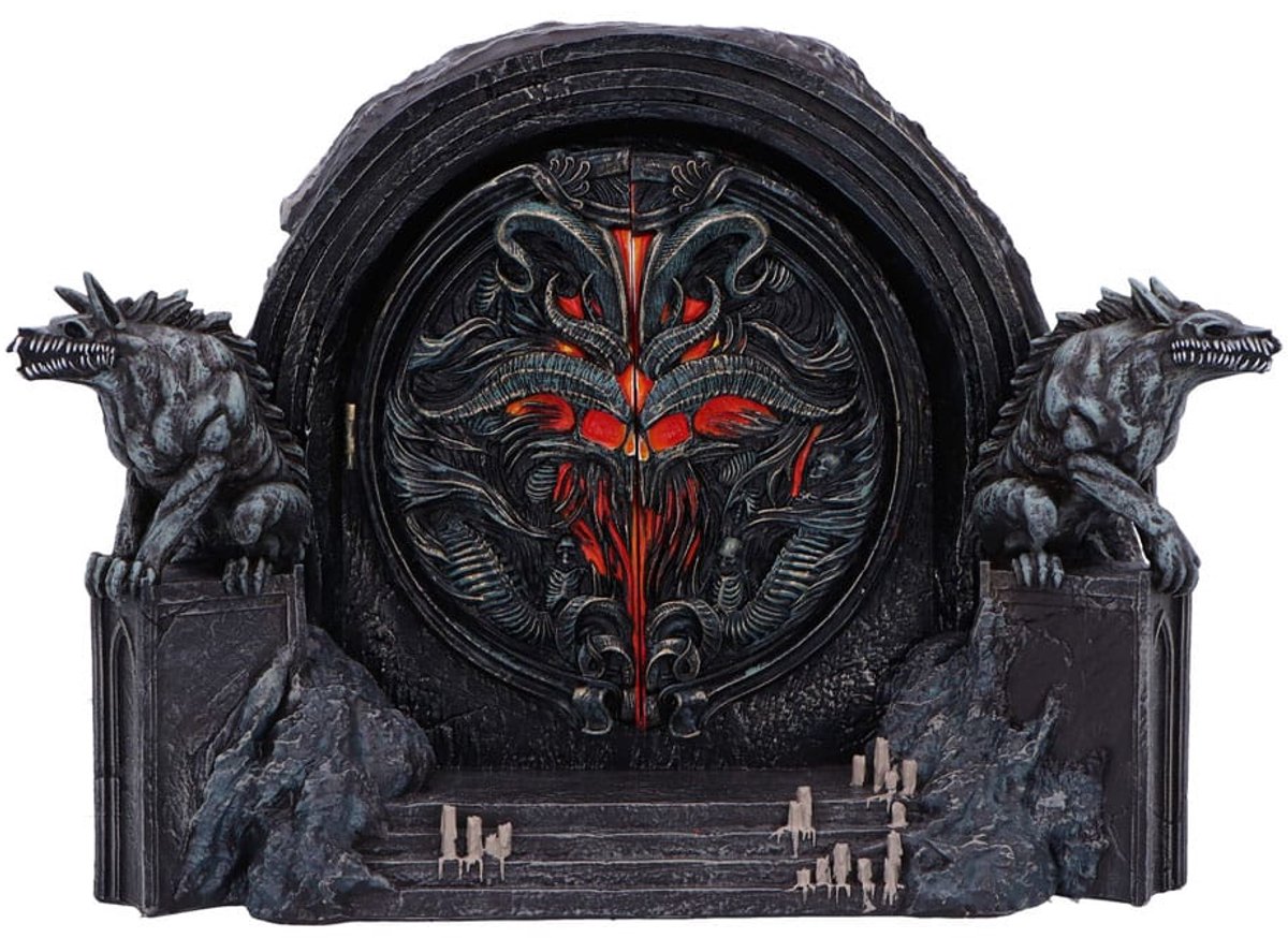 Nemesis Now Diablo - Hells Gate 22cm Decoratieve opbergdoos - Multicolours
