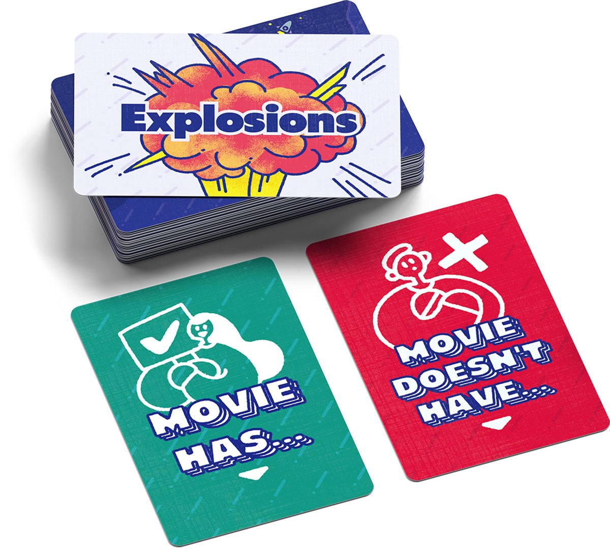 Movie Night - Kaartspel - Engelstalig