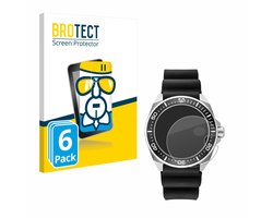 Screenprotector 6 Stuks voor Seiko Prospex SRPE37 Beschermglas transparant