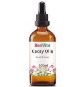 Cacay Olie 100ml Pipetfles Glas - Puur en Koudgeperst - Huidolie en Haarolie