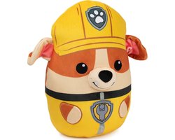 GUND - PAW Patrol-knijpknuffel van Rubble - 20 cm