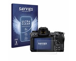 Savvies - Screenprotector voor Nikon Z6 III - Folie Beschermfolie transparant 6 Stuks