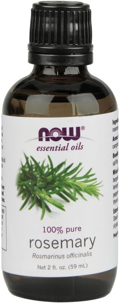 Pure Rosemary Oil 2oz (30ml), NOW