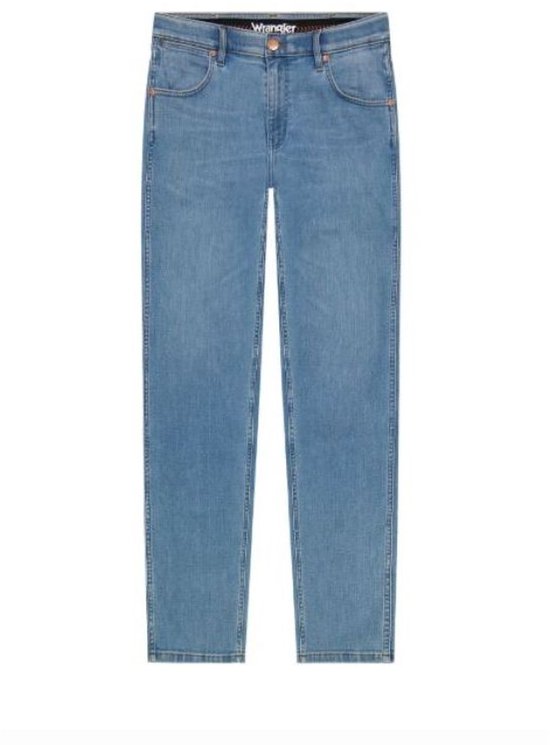 Wrangler Cargobroek voor heren, relaxed fit, rechte pijpen, bruin olijf, 42W / 32L