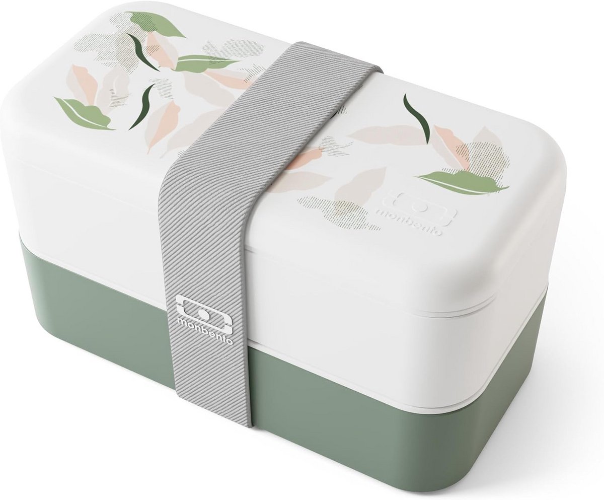 Luchtdichte Lunchbox met 2 Vakken - BPA-vrij, Magnetron & Vaatwasmachine Geschikt
