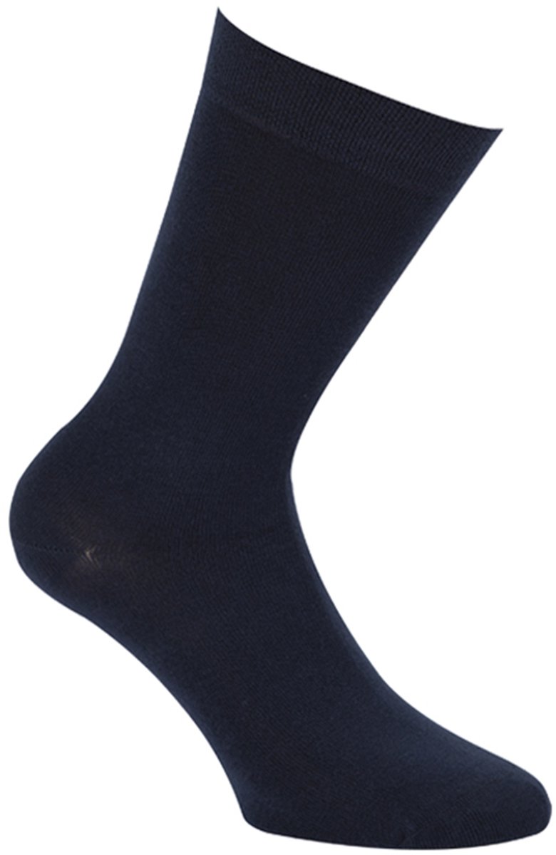 Boru Bamboo - Nette Sokken - Marine - 35-38 - Bamboe Sokken - Naadloos - Ademend - Anti-Zweet - 2301