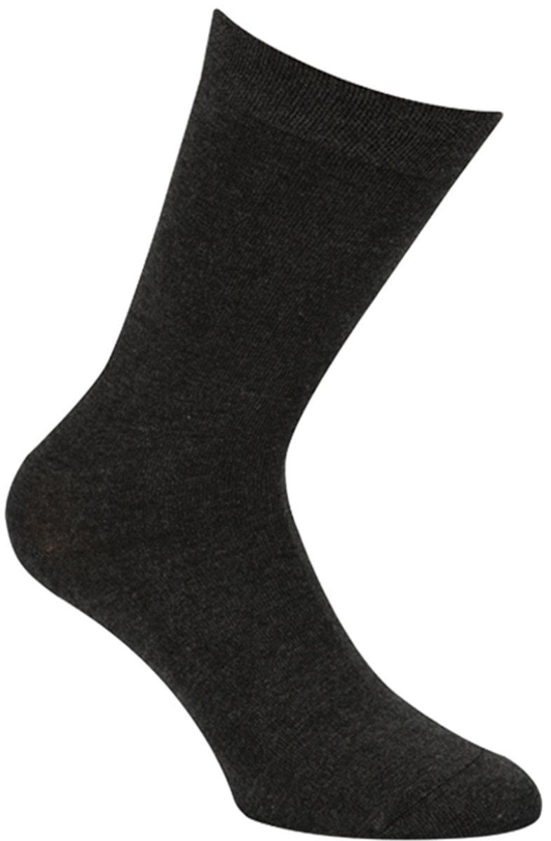Boru Bamboo - Nette Sokken - Antraciet - 35-38 - Bamboe Sokken - Naadloos - Ademend - Anti-Zweet - 2301