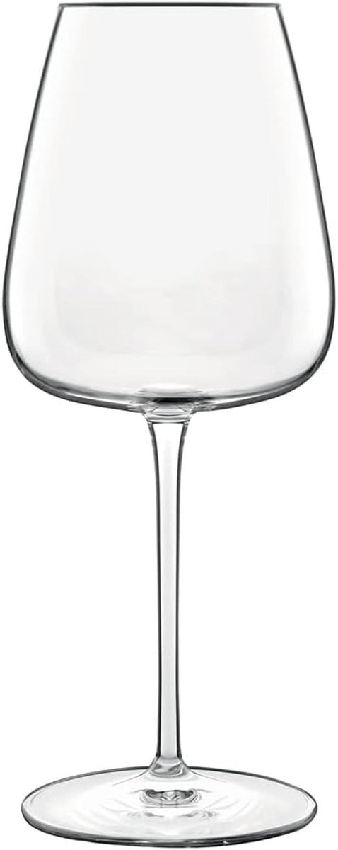 Glaswijnglazen 45 cl - Set van 6 Kristalglas Glazen