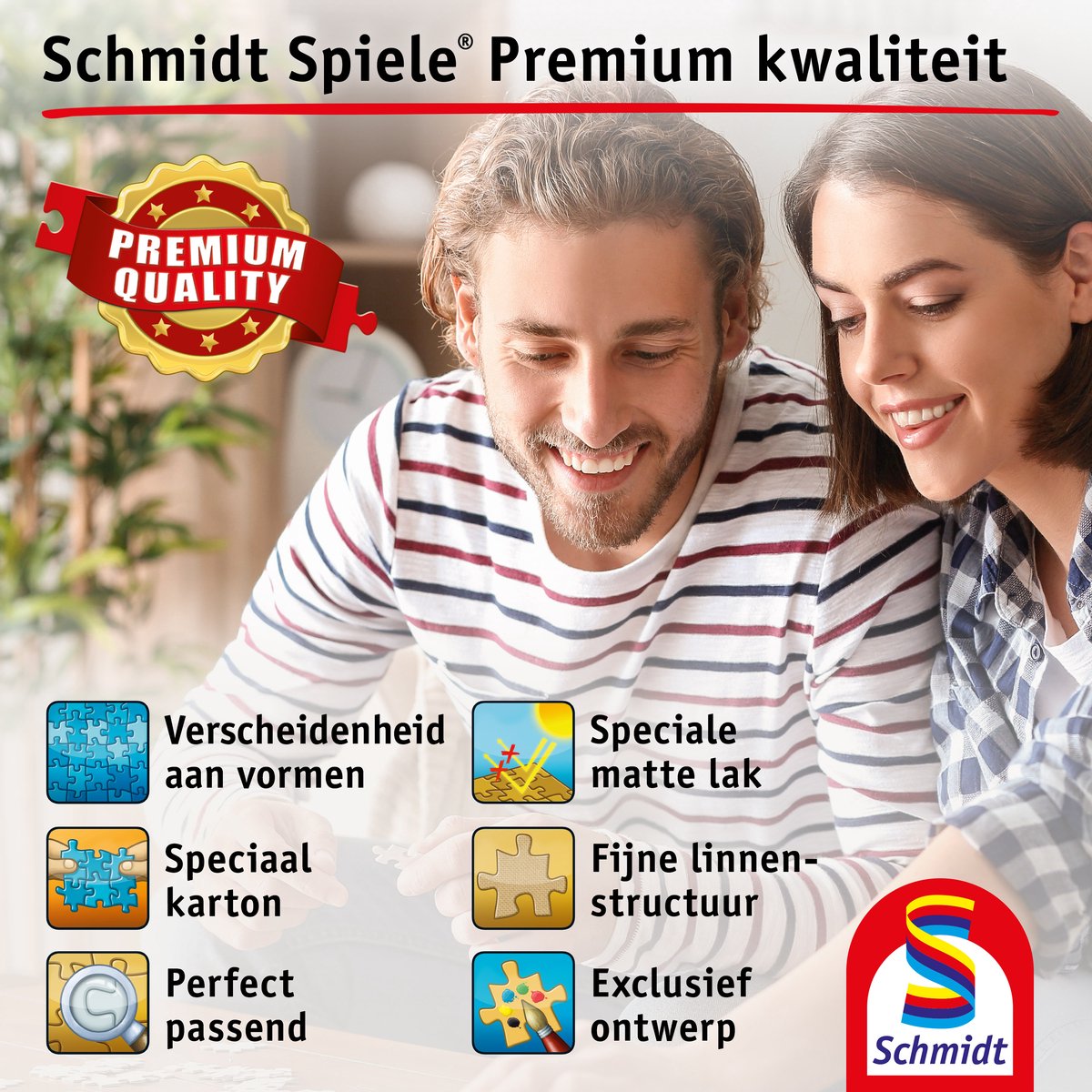 Schmidt - Legpuzzel - Disney, Mickey & Minnie versieren de boom - Thomas Kinkade Studios - 1000 stukjes - Volwassenen - vanaf 12 jaar — afbeelding 4