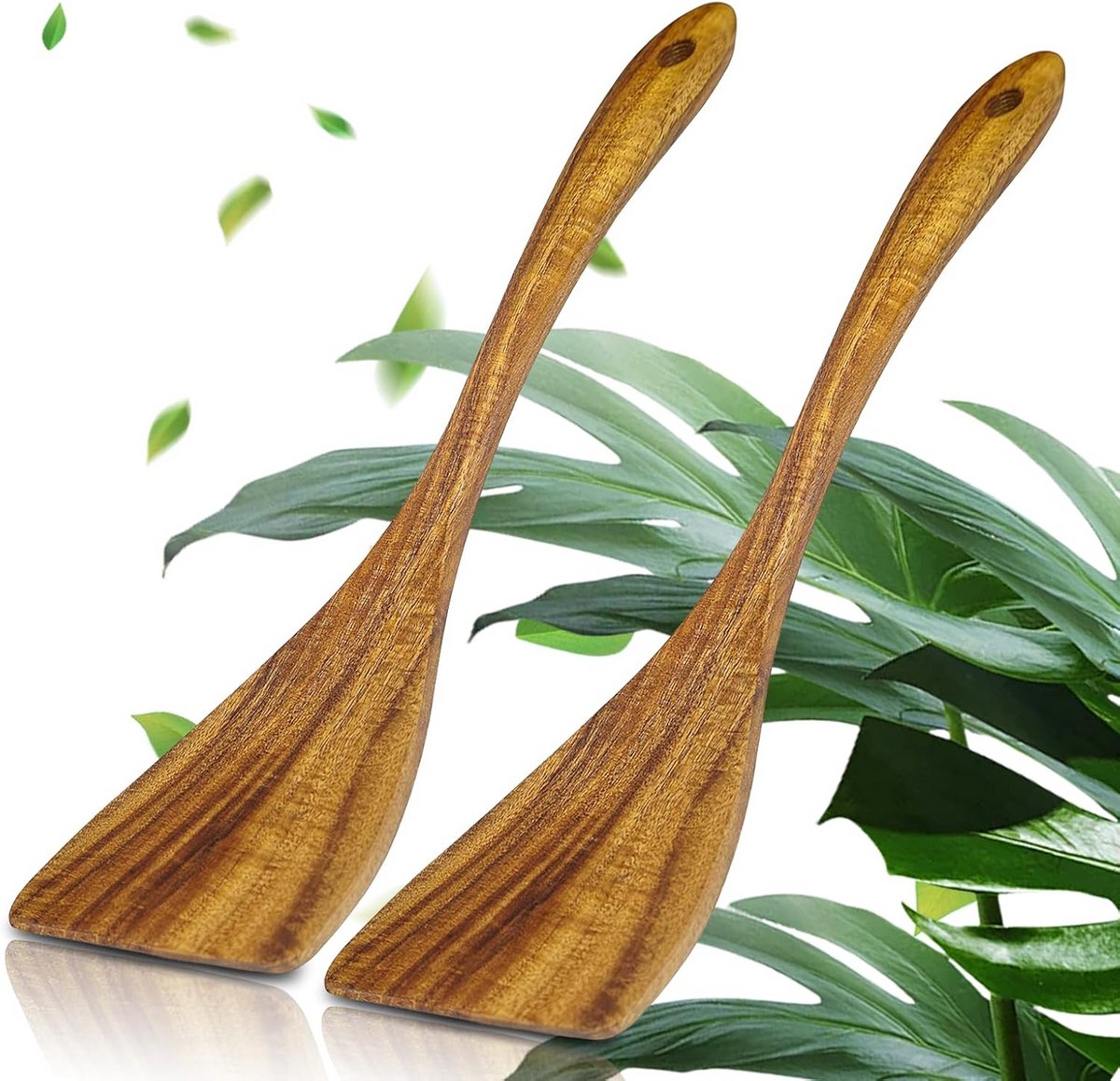 houten spatel handgemaakt