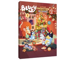 Bluey Livres cadeaux BLUEY - LE PLUS FANTASTIQUE CALENDRIER DE L'AVENT