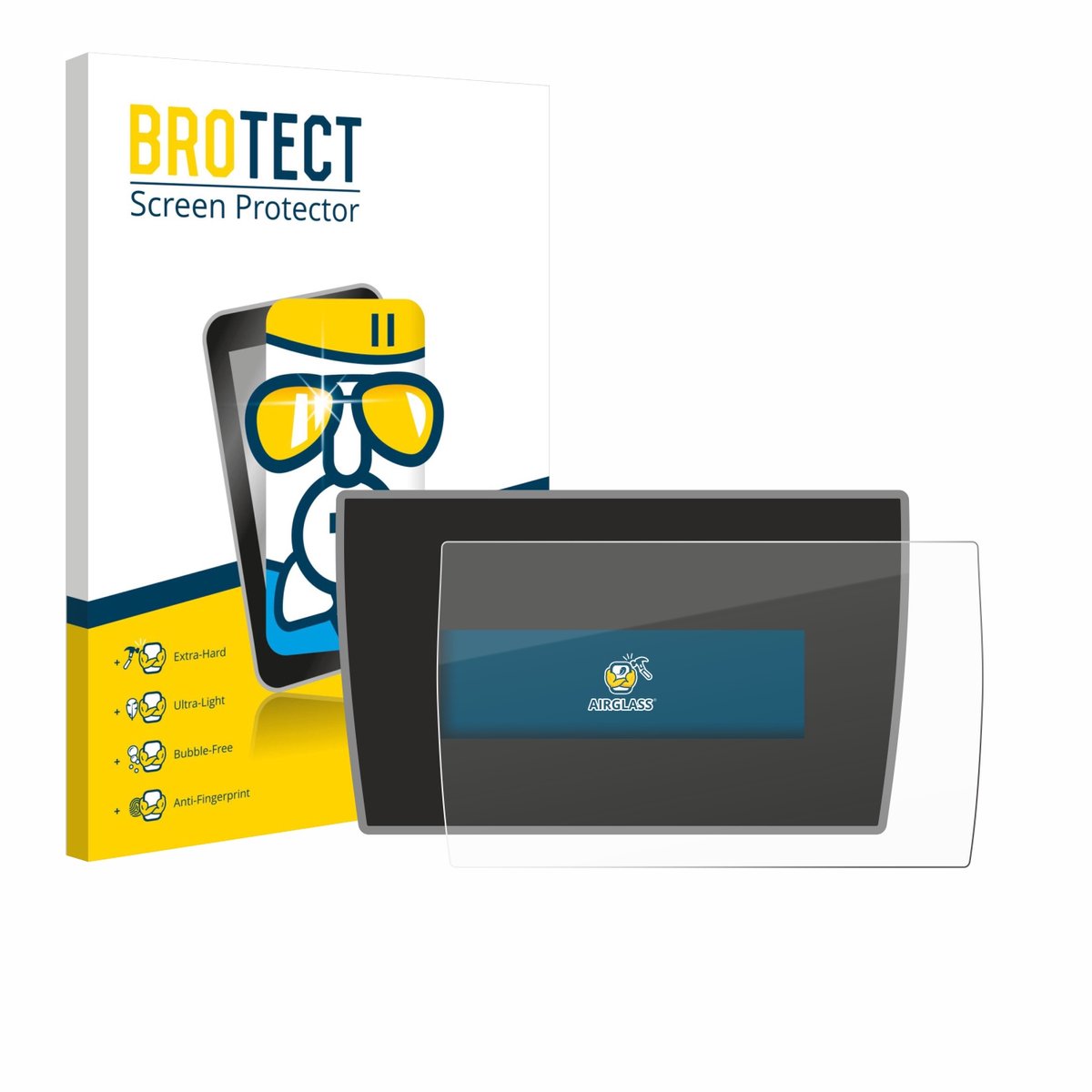 Screenprotector voor BMW i3 2019 Beschermglas transparant