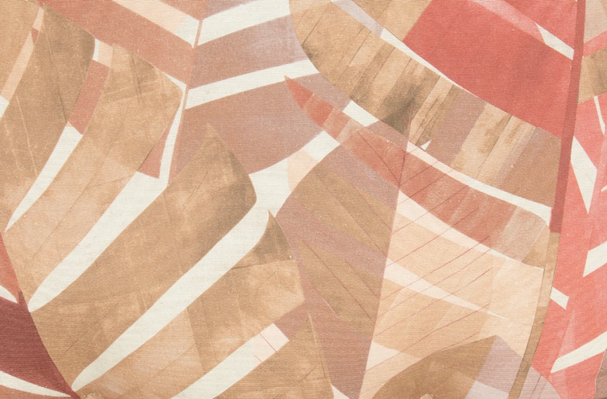 Hartman Coussin de chaise de jardin - Celia - amber imprimé - dossier haut - 123x50x8cm