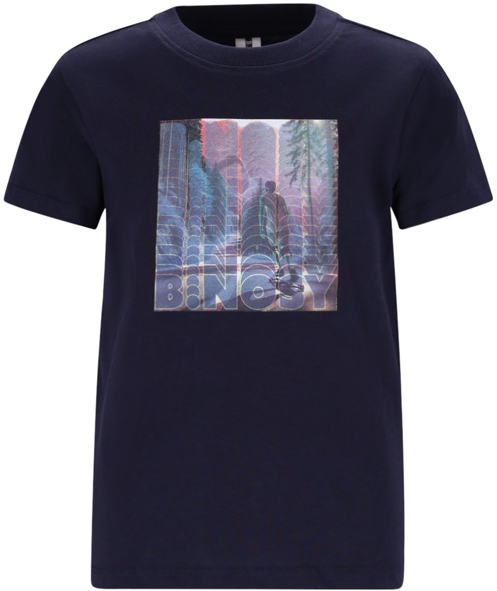 B.Nosy Y602-6460 Navy T-shirt- Maat 158/164