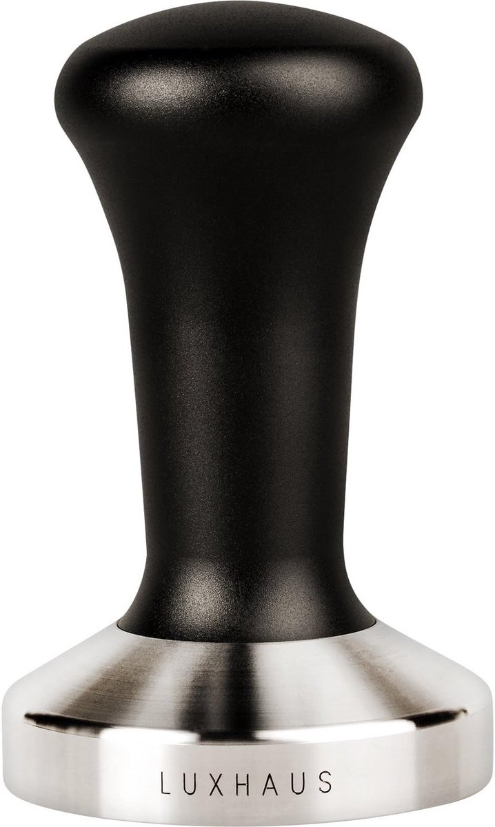 Espresso Tamper 51 mm Plat RVS Basis | Barista Koffiestamper