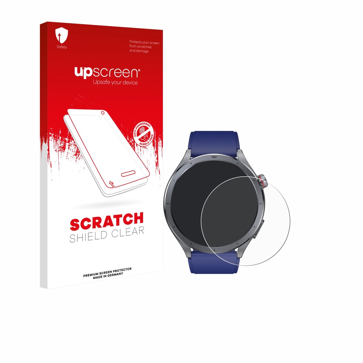 upscreen - Screenprotector voor Rogbid Rowatch 11S - Folie Beschermfolie transparant