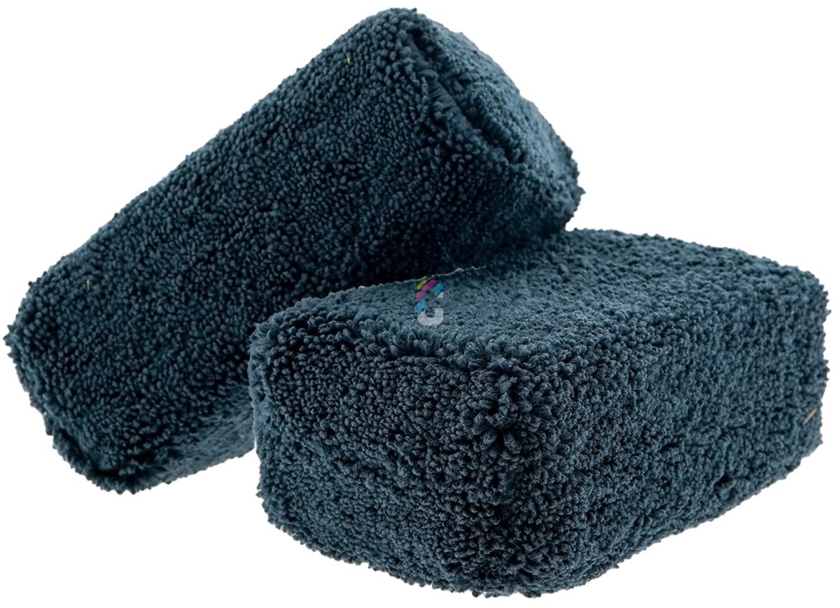 CROP Turbo Microvezel Applicator - 2 stuks