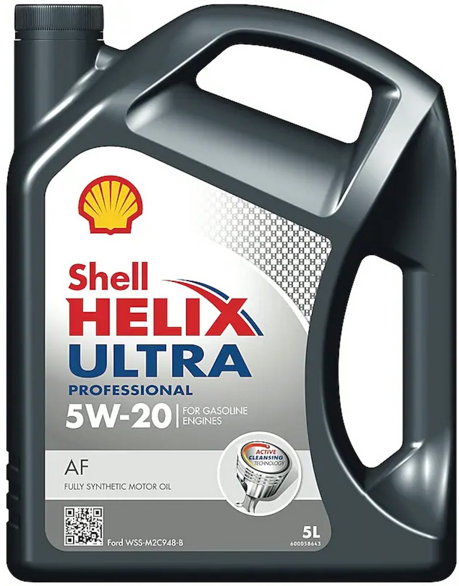 Shell Helix Ultra Professional AF 5W20 - 5 liter