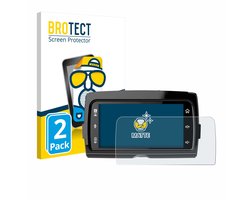 BROTECT - Screenprotector voor Harley Davidson Soundstream Reserve WHD14+ - Folie Beschermfolie matte 2 Stuks