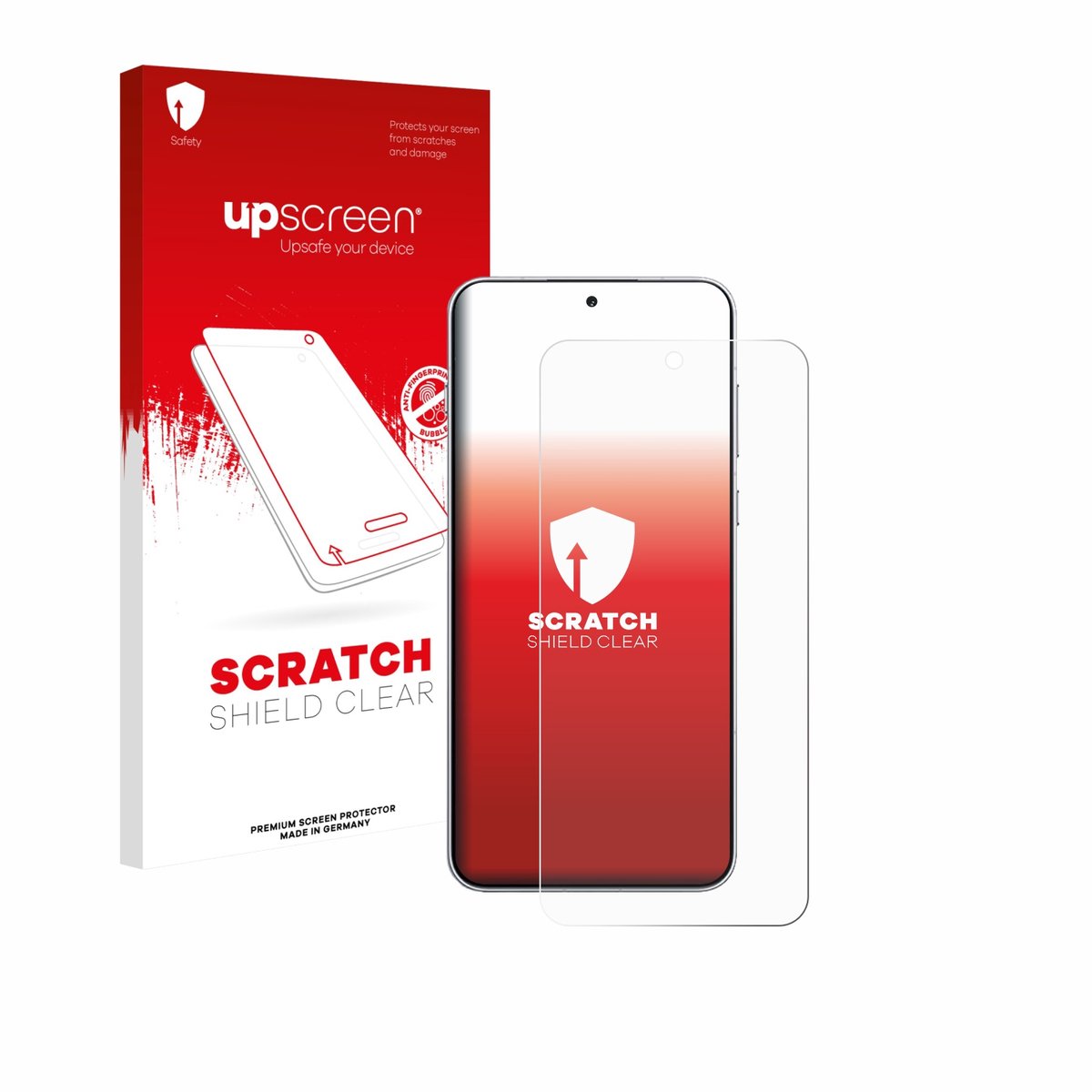 upscreen - Screenprotector voor OnePlus Ace 6 - Folie Beschermfolie transparant