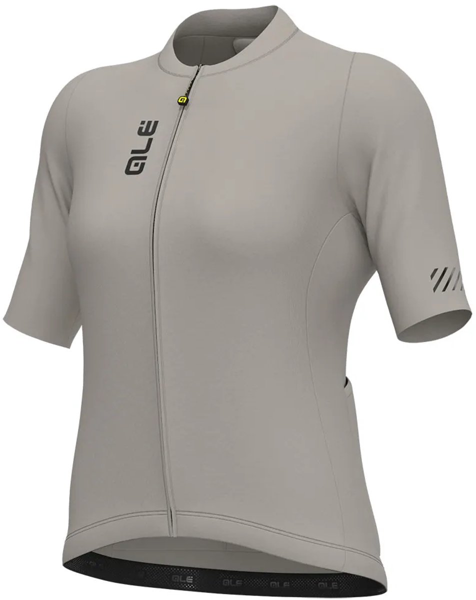 Ale Pragma Color Block Off Road Korte Mouw Wielertrui Grijs L Vrouw