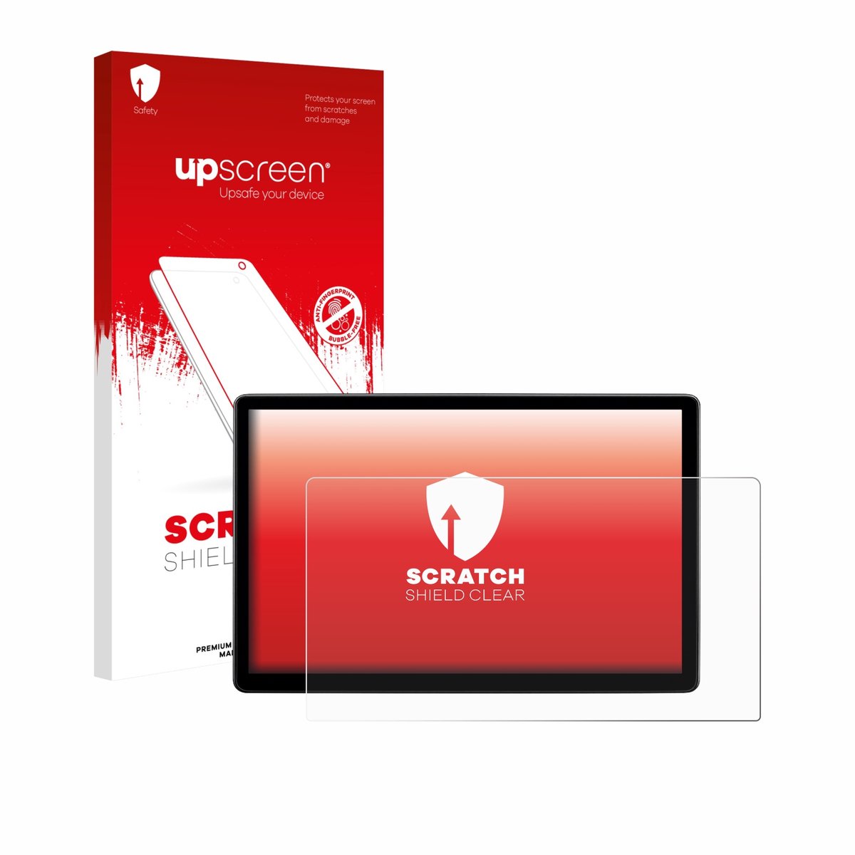 upscreen - Screenprotector voor Skoda Elroq RS 2026 - Folie Beschermfolie transparant