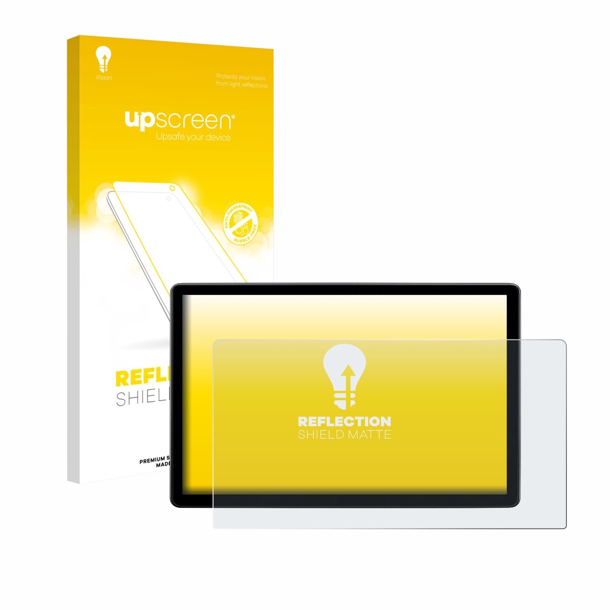 upscreen - Screenprotector voor Skoda Elroq 50 2026 - Folie Beschermfolie anti glare matte