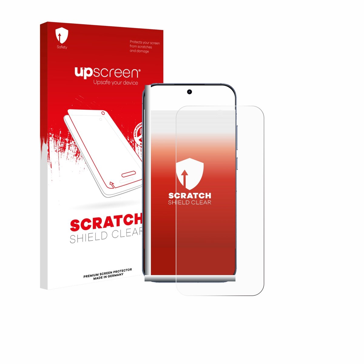 upscreen - Screenprotector voor realme GT 8 Pro - Folie Beschermfolie transparant