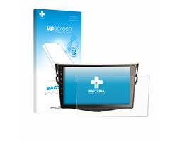 upscreen - Screenprotector voor Erisin ES893AR 9" - Folie Beschermfolie transparant antibacterieel