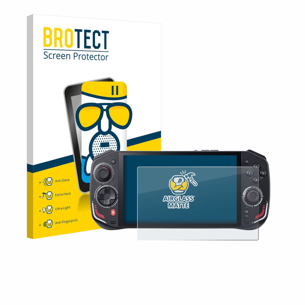 BROTECT - Screenprotector voor Acer Nitro Blaze 7 - Folie Beschermfolie Beschermglas matte