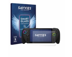 3 Stuks Savvies Screenprotector - geschikt voor ASUS ROG Xbox Ally X - beschermfolie glas transparant