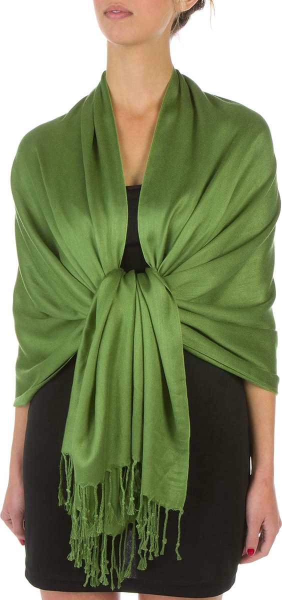 Grote Bamboe Rayon Sjaal Pashmina - Zacht en Lichtgewicht Dames Sjaal