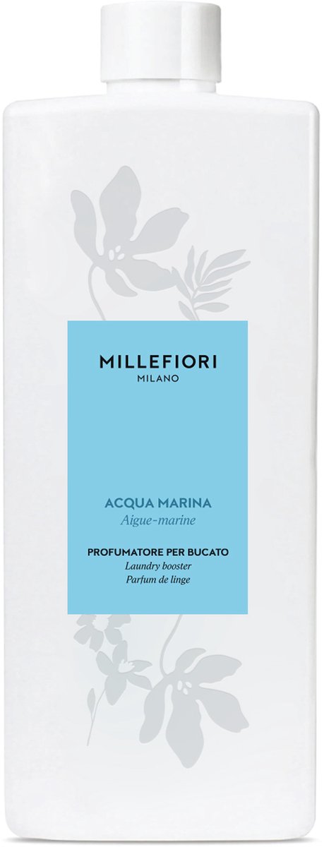 Millefiori Laundry - Italiaanse Wasparfum - 500 ml - Acqua Viva - Geurbooster