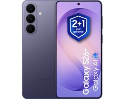 Samsung Galaxy S26 Plus - 256GB - Cobalt Violet + 1 jaar extra garantie