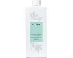 Millefiori Laundry - Italiaanse Wasparfum - 500 ml - Patchouli Smeraldo - Geurbooster