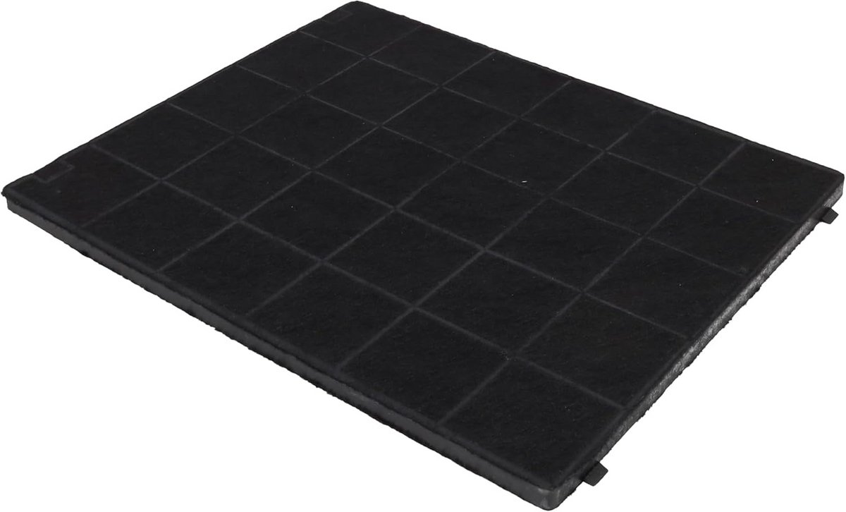 Vierkante Koolstoffilter voor Afzuigkap - Geschikt voor Diverse Modellen