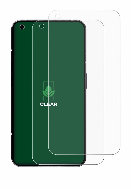 ScreenLeaf - Protecteur d'écran pour téléphone Nothing (1) - Film de protection d'écran durable Film de protection transparent (2 pièces)