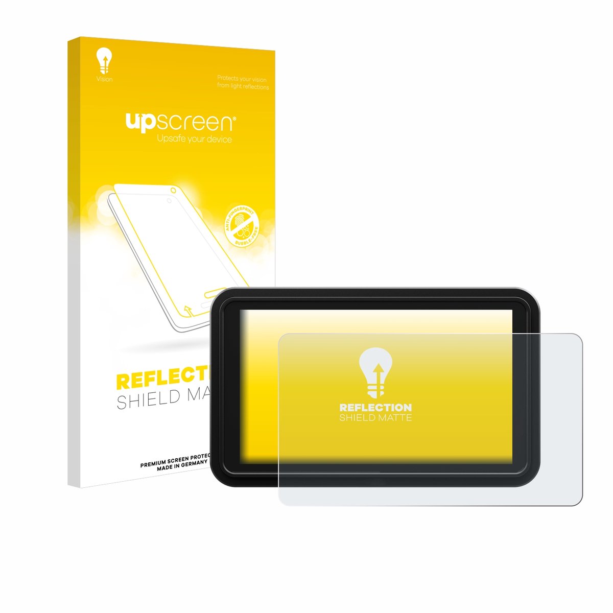 upscreen - Screenprotector voor Atomos Shinobi 2 - Folie Beschermfolie anti glare matte