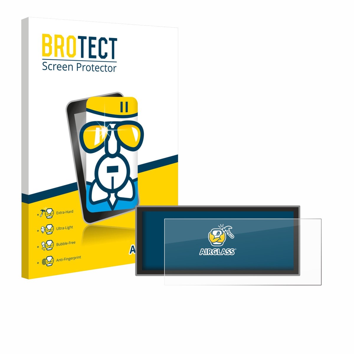 Screenprotector voor Toyota Proace City Verso Family (2025) Beschermglas transparant