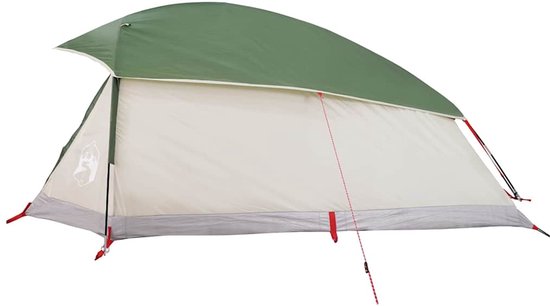 vidaXL - Koepeltent - 1-persoons - waterdicht - groen van Vidaxl — afbeelding 3