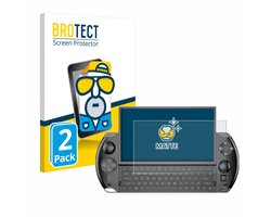 BROTECT - Screenprotector voor GPD Win 4 - Folie Beschermfolie matte 2 Stuks