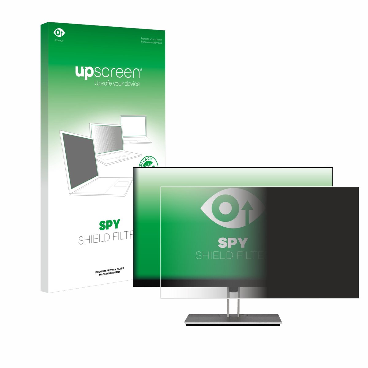 upscreen - privacyscherm voor HP E24 G4 - privacy filter screenfilter Blauwlichtfilter