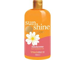 Treaclemoon Zomer Douchegel Sunshine Glow - 1x500 ml Verzorgende Douchegel Verzorgingsproducten Zomer Limited Edition 2026