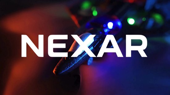 Nexar Bestuurbare Vliegtuig - Straaljager - RC Vliegtuig voor Kinderen - Afstandsbestuurbaar - met LED, 360° Flips & Verticaal opstijgen - Speelgoed Jongens