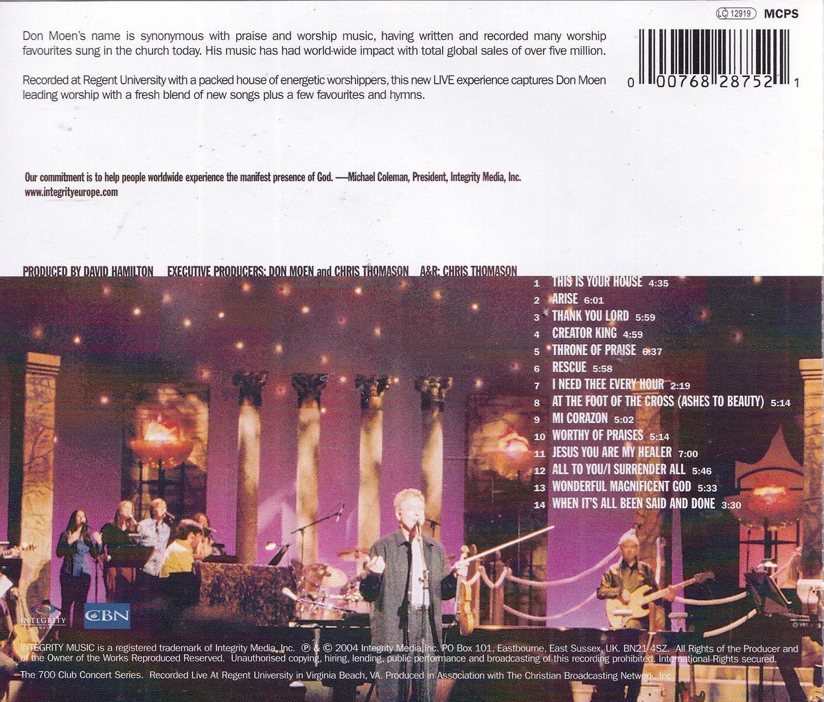Thank You Lord — cadeau in Games, Films & Muziek - foto 2
