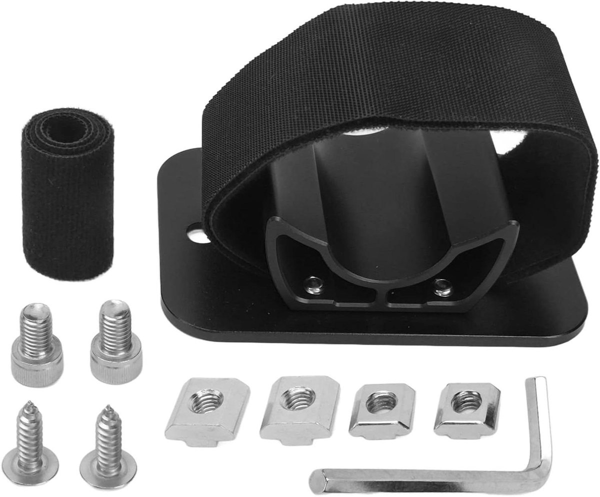 Allecto- Fietsenrek voor het autodak - Achterwielbeugel - Aluminium - Fietsdrager - Slijtvast - Auto - Dakmontage - Zwart - Geschikt voor Coupes Hatchbacks - Tuinentertainment.