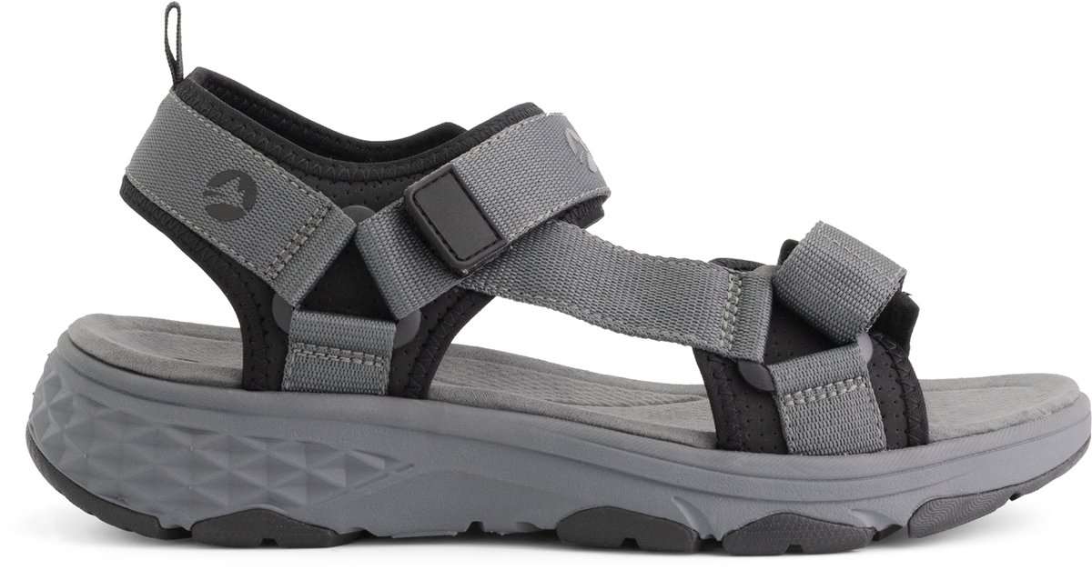 Travelin’ Ranua Heren Wandelsandalen Grijs
